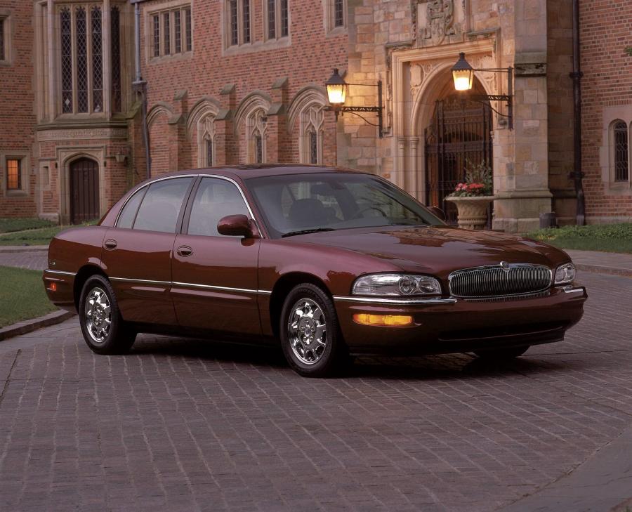  Buick Park Avenue 1998 года  (фото 6 из 13)
